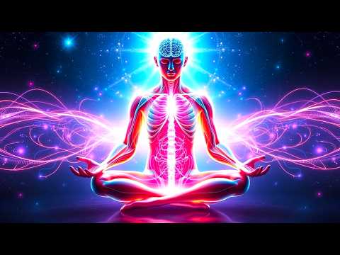432hz + 528hz + 963hz - Stress and Anxiety | Spiritual Awakening, Whole Body Renewal.#38