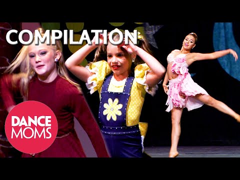 The ALDC Keeps FORGETTING Dances! (Flashback Compilation) | Part 2 | Dance Moms