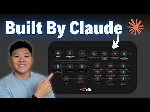 Claude Code is Better at n8n than I am (Beginner's Guide)