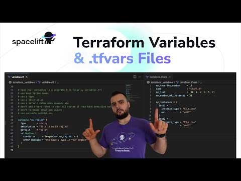 How to Use Terraform Variables & .tfvars Files | Practical Examples