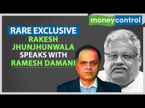 Rakesh Jhunjhunwala In Conversation With Ramesh Damani On His 60th Birthday
