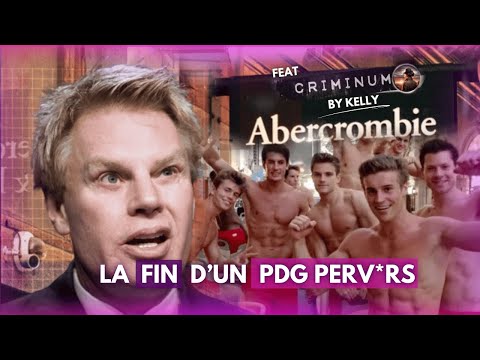 Le PDG d' Abercrombie & Fitch accusé de trafic s*xu*l Ft @criminum.podcast