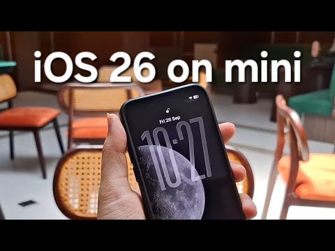 iOS 26 on iPhone 13 Mini, Hot?