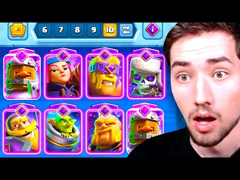 ALLE EVOLUTIONEN Battle gegen BigSpin! 😱