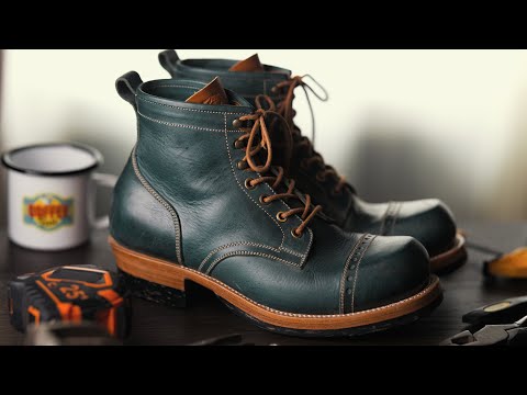 One of the nicest boots I've ever reviewed - Prof Barnets