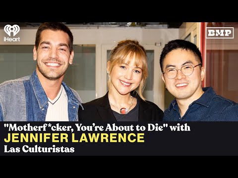"Motherf*cker, You're About To Die" (w/ Jennifer Lawrence) | Las Culturistas