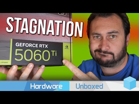 GeForce RTX 5060 Ti 16GB Review & Benchmarks - Not Great, Not Terrible