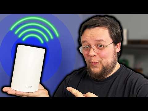 Beating out my Neighbor's Wifi with the TP-Link Deco 7 Pro... 😤