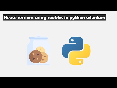 Reuse sessions using cookies in Python Selenium