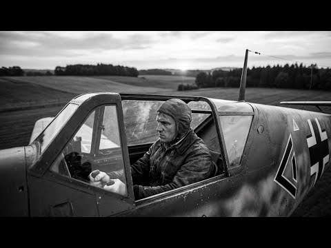 El piloto "LOCO" que robó un avión nazi para rescatar al escuadrón gringo que se rindió