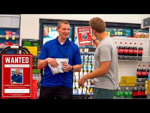 Wanted Criminal Prank!