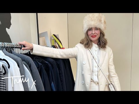 Closet Confessions: Trinny’s 12 Tricks For Modern Classic Dressing | Fashion Haul | Trinny