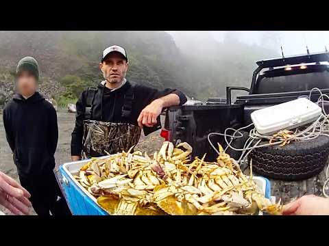 They Were HIDING Dozens of Illegal Dungeness Crabs