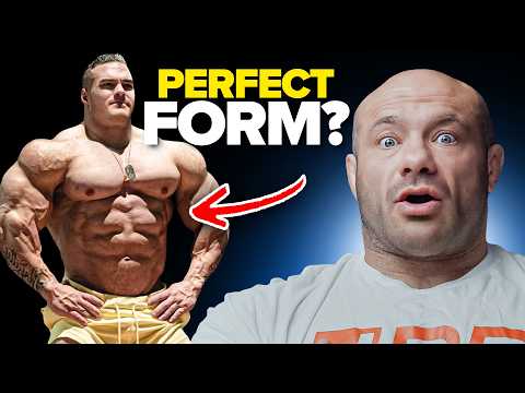 Exercise Scientist Critiques Nick Walker’s ‘Flawless’ Technique