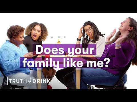 Couple's Parents Meet for the First Time | Truth or Drink | Cut
