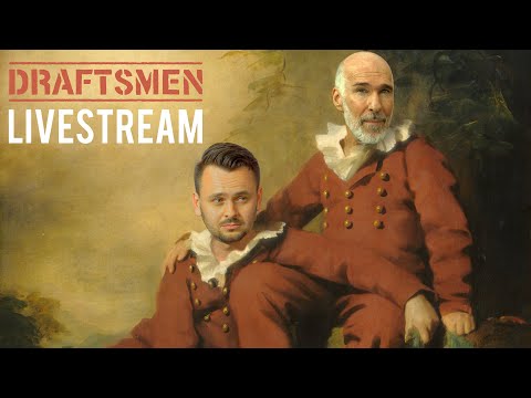 Draftsmen Hang Out and Q&amp;A (LIVESTREAM)