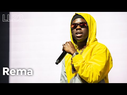 Rema - Soundgasm, Dumebi & Calm Down (live at Lowlands 2023)