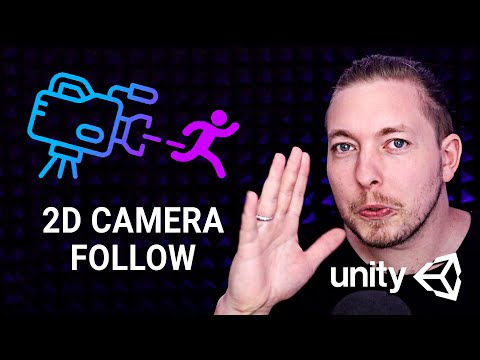 2D CAMERA FOLLOW PLAYER IN UNITY 🎮 | Cinemachine 2D Camera Movement In Unity | Unity Tutorial