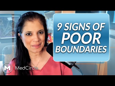 9 Signs of Poor Boundaries