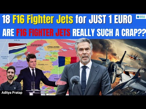 F-16 Fighter Jets Sold for One Euro — Shocking Netherlands–Romania Deal Explained!
