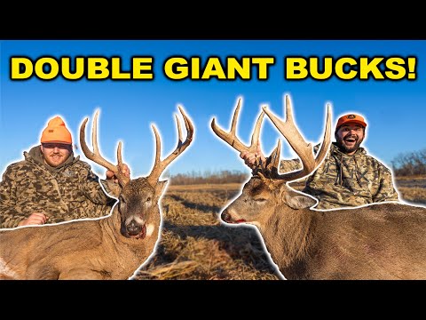 DOUBLE BUCKS on the LAST DAY! RANCH and LEASE Deer Hunting CHALLENGE!!! (Catch Clean Cook)