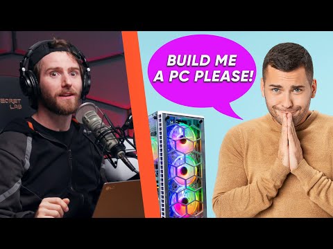 Never Build a PC for Family