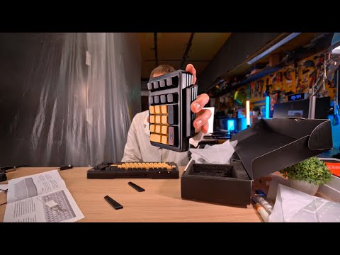 КЛАВИАТУРА с оченьТИХИМИ кнопками...