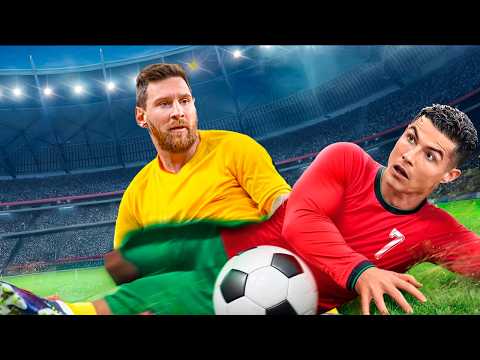 MESSI VS RONALDO: QUEM TEM OS MOMENTOS MAIS ICÔNICOS?