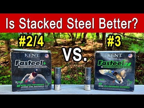 Stacked Steel #2/4 vs. #3 Tested | Kent Fasteel+