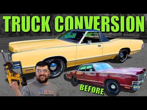 The Ute That Never Was! Building a Truck From a Car in 4 Days! DIY Body and Paint!