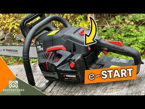MOTORSÄGE mit E-START im TEST- Parkside PPBKS56 - Diese Säge ist...