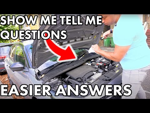 Learn YOUR Show Me Tell Me Questions! Driving Test Guide