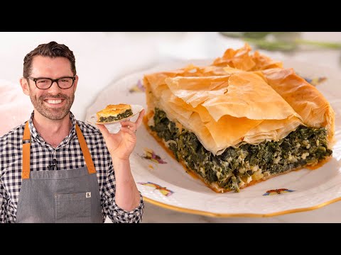 Amazing Spanakopita Recipe