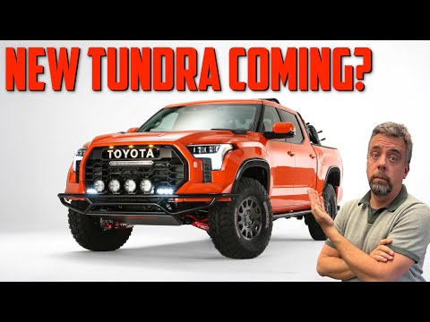 Tundra TRD Baja: Is Toyota Building a REAL Ford Raptor Fighter?