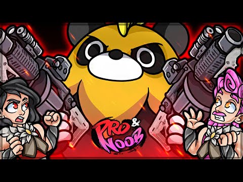 GRENADE LAUNCHERS ARE NOW - Pro and Noob VS Palworld! (Pokemon With Guns is HAPPENING)