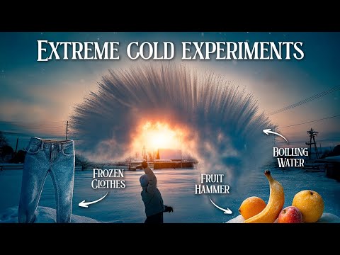 What Happens to Ordinary Things in Extreme Cold?