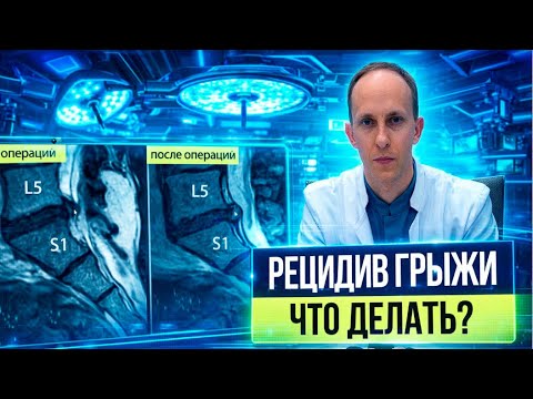 Recurrence of intervertebral disc hernia of the lumbar spine after surgery