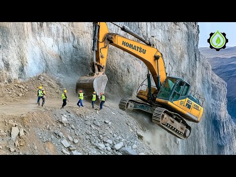 Jaw-Dropping Excavator Operator Skills So Crazy You’d Think They’re Fake! #77