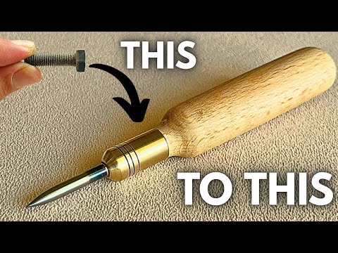The World’s Most Dangerous Tool Hidden Inside a Bolt!