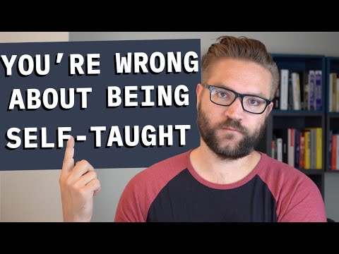 Biggest MISCONCEPTIONS About Becoming a Self-Taught Programmer