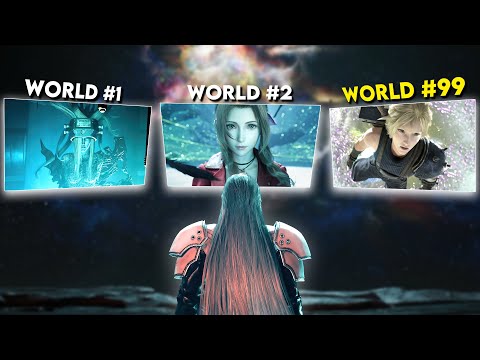 This is WHY FF7 "Remake" Exists | Shattered Planet MASSIVE Theory *SPOILERS FOR REMAKE & REBIRTH*