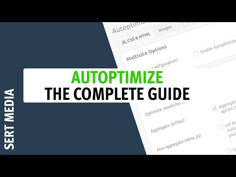 Autoptimize Tutorial 2020 - How To Setup Autoptimize Plugin - Autoptimize