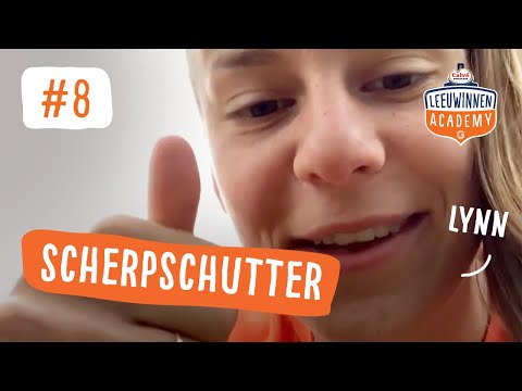 Lynn Wilms | Lesje scherpschieten | Leeuwinnen Academy