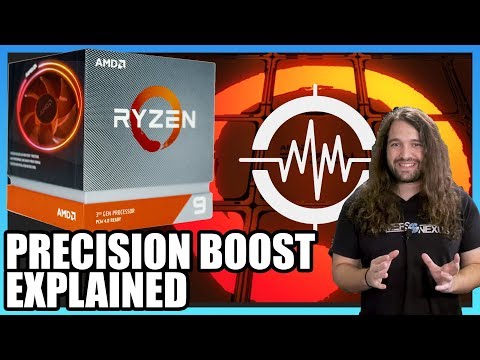 AMD Ryzen Precision Boost Overdrive & AutoOC Benchmarks & Explanation