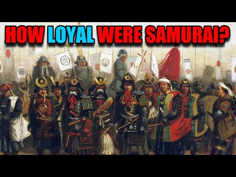 The Many Forms of Samurai Loyalty