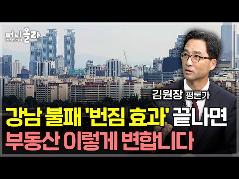 '샤워실의 딜레마' 보유세...시장 안정이냐 부동산 폭락이냐 [김원장 평론가 1부]