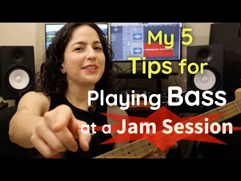 5 Tips for Playing Bass at a Jam Session