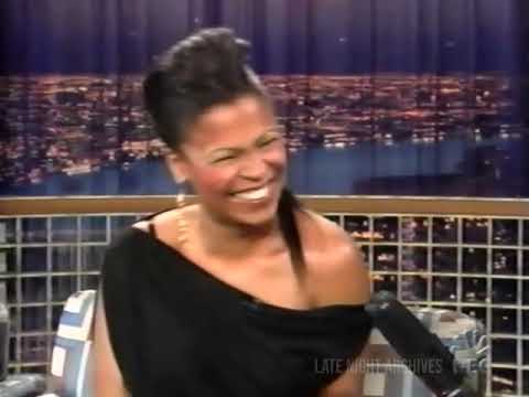 Nia Long (1/13/2005) Late Night with Conan O'Brien