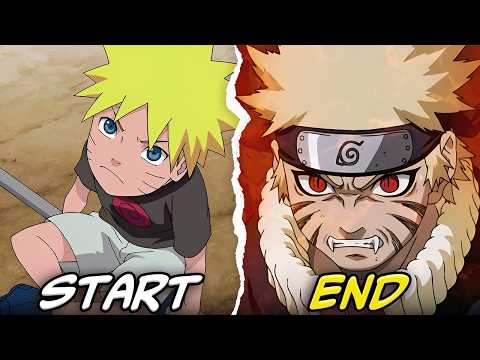 The ENTIRE Story of Naruto In 206 Minutes