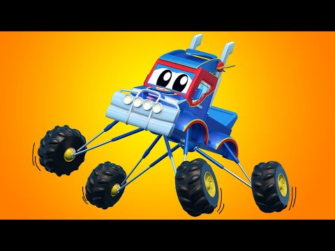 Super Truck -  The Best of MONSTER TRUCK cartoons - Car City - Truck Cartoons for kids